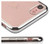 iphone 7 PLUS MM Electroplated Candy Case Silver