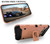 Samsung Galaxy S8  MM Silo Rugged Case Rose Gold(Curved Tempered Glass Included)