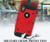 IP X/10/XS MM Silo Rugged Case Red(Tempered Glass Included)
