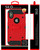 IP X/10/XS MM Silo Rugged Case Red(Tempered Glass Included)
