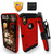 IP X/10/XS MM Silo Rugged Case Red(Tempered Glass Included)
