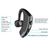 Wireless Headset V9 Black