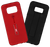 SAM S8 PLUS MM Opal Slim Kickstand Red