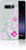 Samsung Galaxy Note 8  MM Flowers Glitter Hybrid