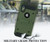 Iphone X/10/XS MM Silo Rugged Case ARMY GREEN(Tempered Glass Included)