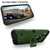 IP X/10/XS MM Silo Rugged Case ARMY GREEN(Tempered Glass Included)
