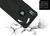 IP X/10/XS MM Opal Kickstand Case BLACK(Tempered Glass Included)
