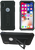 IP X/10/XS MM Opal Kickstand Case BLACK(Tempered Glass Included)
