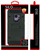 SAM Galaxy S9 MM Silo Rugged Case Black(Curved Tempered Glass Included)
