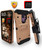 SAM Galaxy S9 MM Silo Rugged Case Rose Gold(Curved Tempered Glass Included)
