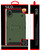 IP XS MAX MM Silo Rugged Case Army Green(Full Covered Tempered Glass Included)