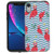 iPhone XR MM Pop Kick Case Peacock Chevron