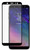 SAM Galaxy A6 MM Full Covered Tempered Glass Black
