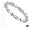 (NEW) BELLA COUTURE FINE GORGEOUS DIAMOND 14K ETERNITY RING (SIZE 7) (1/4 CT. TW.)