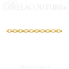 (NEW) BELLA COUTURE Fine (20") 14K Solid Yellow Gold Rolo Necklace Chain (2MM Width)