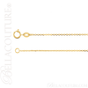 (NEW) BELLA COUTURE ETRUSCAN COLLECTION Fine 14K Solid Yellow Gold Chain Dangle Drop Accent Necklace