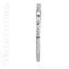 (NEW) BELLA COUTURE Le SIMONA Fine Diamond 14K White Gold Ring Band (1/4 CT. TW.)