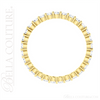 (NEW) BELLA COUTURE La NORA Fine Diamond Prong Set 14K Yellow Gold Eternity Ring Band (1 CT. TW.)