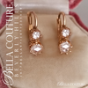 SOLD! (ANTIQUE) Rare Gorgeous Victorian Rose Cut Diamond 18KT/18K Yellow Gold Earrings - Fine Jewelry (One of a Kind)