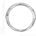 (NEW) BELLA COUTURE BALIENNA Fine Gorgeous Diamond White Gold Open Woven Eternity Ring (1/5 CT. TW.)