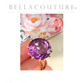 SOLD! - (ANTIQUE) RARE GORGEOUS ESTATE 14K ROSE SOLID GOLD ALEXANDRITE GEMSTONE COLOR CHANGE VINTAGE RING (SIZE 7 1/4 EU O)