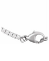 (NEW) BELLA COUTURE® LeDIOR NOIR 1.5CT ROUND DIAMOND 14K WHITE GOLD LINE TENNIS LINK CHAIN BRACELET (7.5", 7", 6.5")