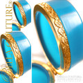 SOLD! - RARE Gorgeous Antique French Turquoise Blue Tall Hinged Box with Fancy Gilt Mounts (Fine & in Pristine Condition)
