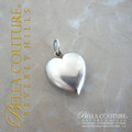 SOLD! - (ANTIQUE) Rare Georgian Victorian Sterling Silver Gilt Pave Turquoise Heart c.1790 - 1840 Charm Pendant
