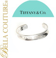 SOLD! (VINTAGE) Tiffany Sterling Silver Bracelet Cuff FIne Jewelry