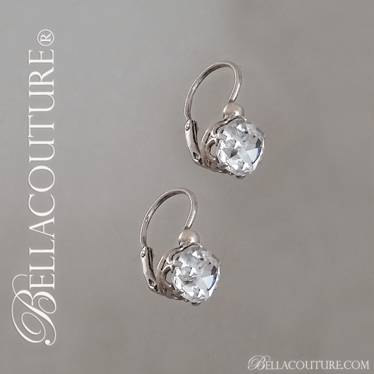 Sale Pending Antique Rare French Rose Cushion Cut 2ct Diamond