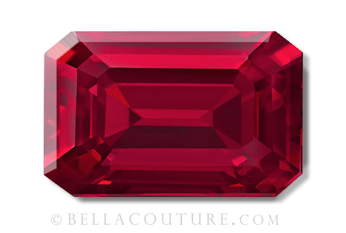 Jeweled Ruby New Fine Jewelry - NEW • Ruby Jewelry - BELLA COUTURE