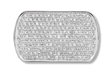 18K White Gold