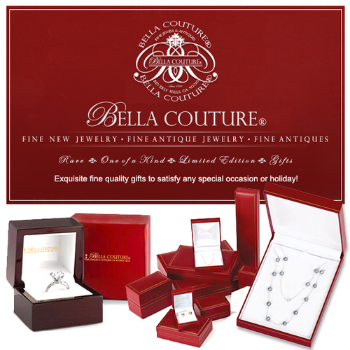 (NEW) BELLA COUTURE CORINA Gorgeous Diamond Fancy Hinged 14K White Gold Cuff Bracelet (1/6 CT. TW.)