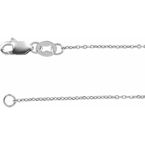 (NEW) BELLA COUTURE Lura Heart Fine Diamond Opal Cabochon 14K White Gold Dangle Drop Pendant Necklace (18" 16" Adjustable Length)