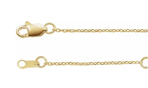 (NEW) BELLA COUTURE® MADISON NATURAL DIAMOND 1/7 CT CULTURED WHITE FRESHWATER PEARL 14K YELLOW GOLD PENDANT NECKLACE (18"-16" Adjustable)