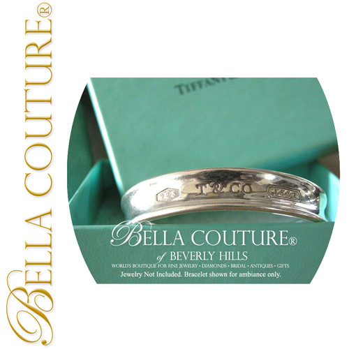 SOLD! (VINTAGE) Tiffany Sterling Silver Bracelet Cuff FIne Jewelry