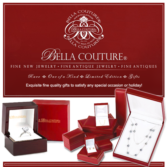 (NEW) BELLA COUTURE BRILLIANTE Diamond Cluster 14K White Gold Stud Earrings (1/2 CT. TW.)