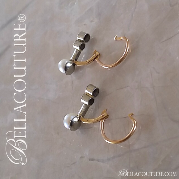 SOLD! - (ANTIQUE) Gorgeous Rare Victorian French Milgrain Etched Genuine Rose Cut Diamond 14K 14CT Solid Yellow Gold Earrings Circa 1838 One of a Kind Fine Jewelry