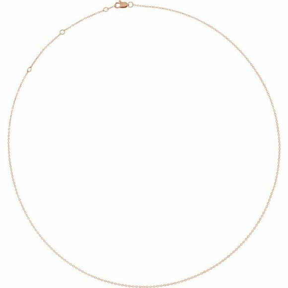 (NEW) BELLA COUTURE Lura Heart Fine Diamond Opal Cabochon 14K Rose Gold Dangle Drop Pendant and Necklace (18" 16" Adjustable Length)