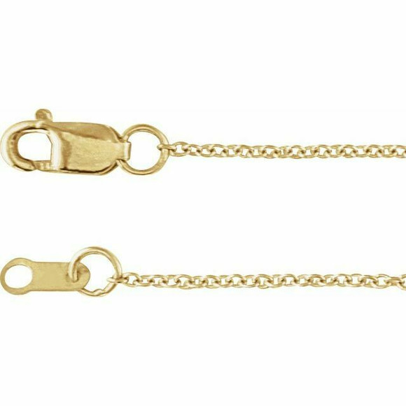 (NEW) BELLA COUTURE Victoriana Sideways Cross Fine Opal Cabochon 14K Rose Gold Charm Bracelet (7.5", 7", 6.5" Adjustable Length)