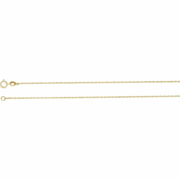 (NEW) BELLA COUTURE VICTORIANA Antique Rose Cut .06 Diamond 14K Yellow Gold Pendant Chain Necklace 18"