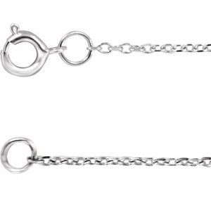 (NEW) BELLA COUTURE JULIANNA Scrolling 1/3 CT 3 Diamond 14K White Gold Pendant Chain Necklace 18"