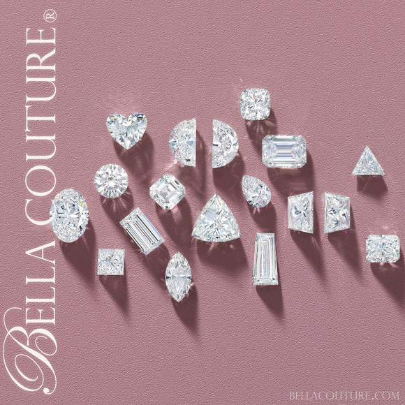 (NEW) BELLA COUTURE® BARBIE COUTURE Heart 14K Yellow Gold Diamond Link Chain Bracelet (7" inch)
