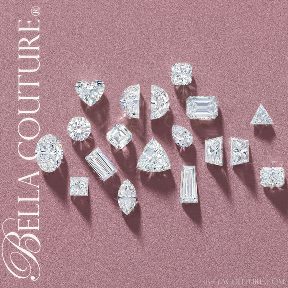 (NEW) BELLA COUTURE® BARBIE COUTURE Heart 14K White Gold Diamond Link Chain Bracelet (7" inch)