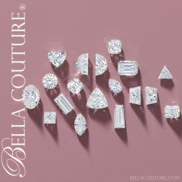 (NEW) BELLA COUTURE® BARBIE COUTURE Heart 14K Rose Gold Diamond Link Chain Bracelet (7" inch)