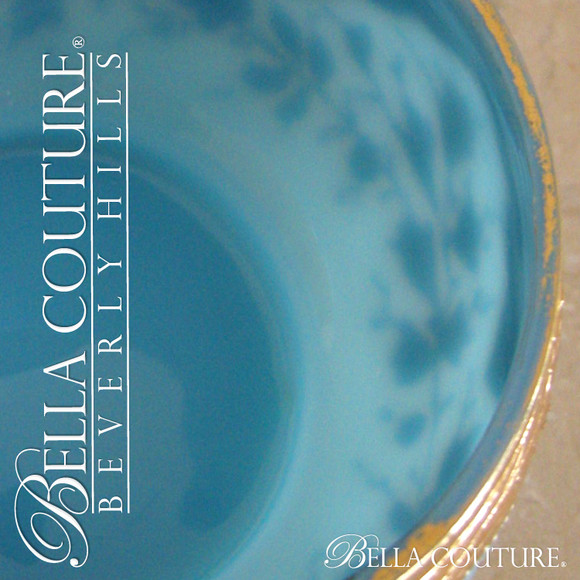 SOLD! - (ANTIQUE) Rare Victorian MOSER French Floral Blue Opaline Bohemian Enamel Gilt Art Glass Sugar Tea Box Finest