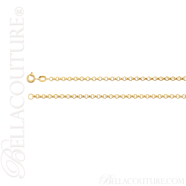 (NEW) BELLA COUTURE La VICTORIA FINE GORGEOUS GENUINE SWISS BLUE TOPAZ DIAMOND 14K YELLOW GOLD SCROLLING PENDANT NECKLACE (1/2 CT. TW.) (18" Inches)