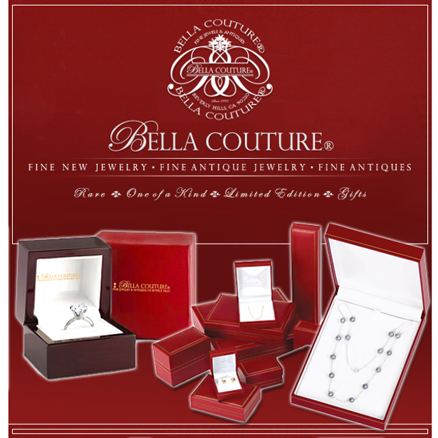 (NEW) BELLA COUTURE OLIVVIA Fine Open Work Fancy Filigree Beaded 14K White Gold Ring Band