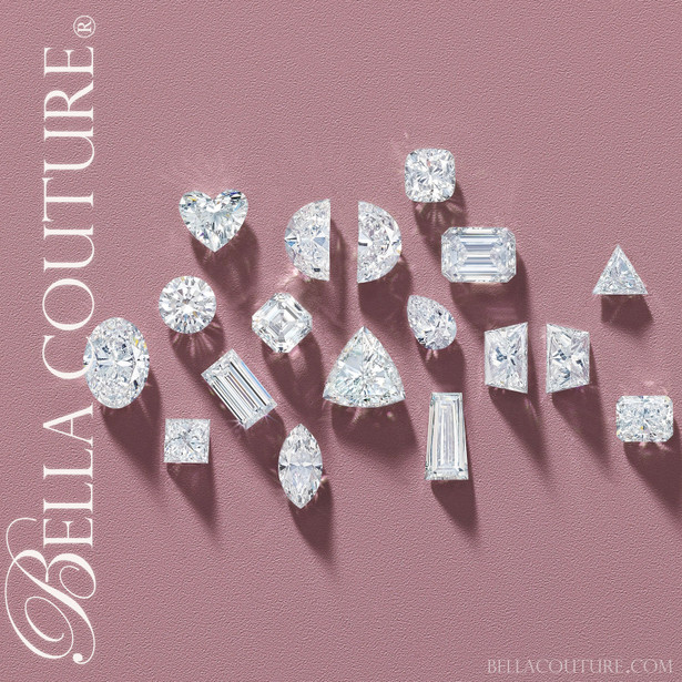 (NEW) BELLA COUTURE® BARBIE COUTURE Heart 14K Yellow Gold Diamond Link Chain Bracelet (7" inch)