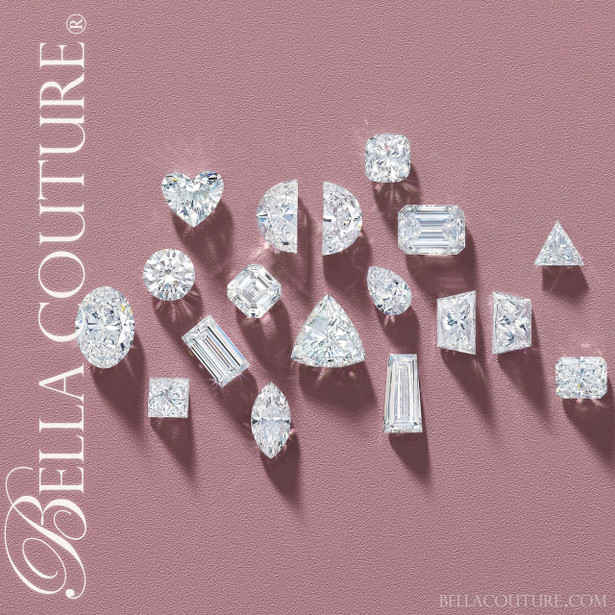 (NEW) BELLA COUTURE® BARBIE COUTURE Heart 14K White Gold Diamond Link Chain Bracelet (7" inch)